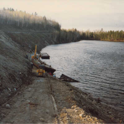 Photograph, Train Derailment, 1988, Set of 175 Pictures.