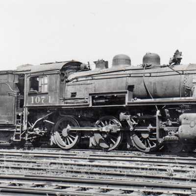 Photograph, CPR Locomotive 1071.