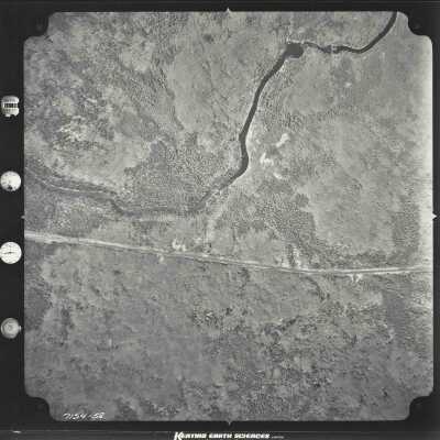 Photograph, Aerial Shots, Canadian National Railway, Unknown Location.