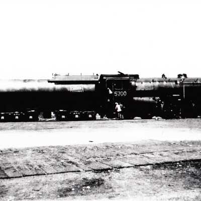 Photograph, CNR Locomotive 5700