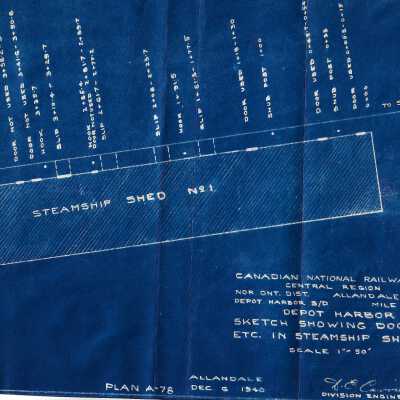 Blueprint - CN Depot Harbour