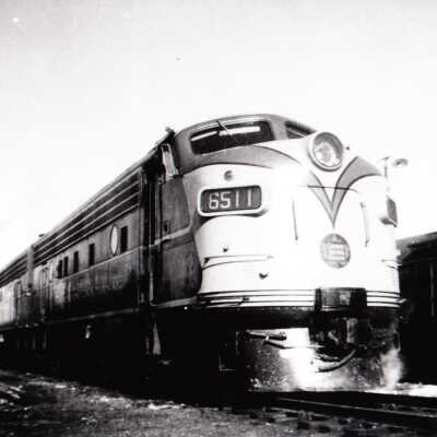 Photograph, CNR Diesel Engine 6511