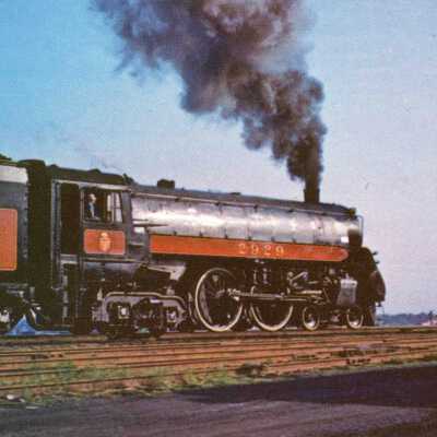 Photograph, Canadian Pacific 2929.