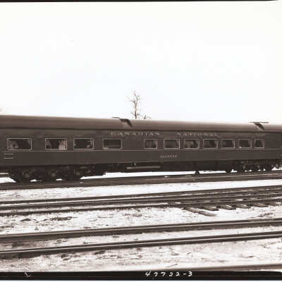 Photograph - Canadian National "Alleyne" buffet parlour car