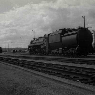 Photograph, CNR 6060, Capreol, Ontario.