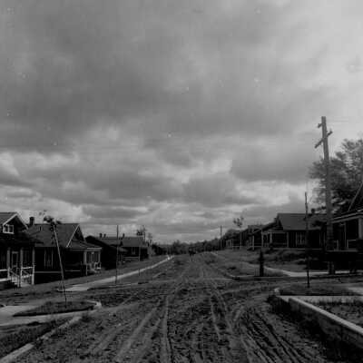 Photograph, Canadian Explosives Limited, Staff Houses, Nobel, Ontario.