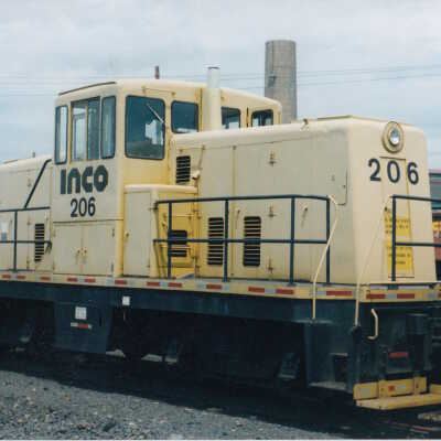 Photograph, INCO Locomotive 119, 206