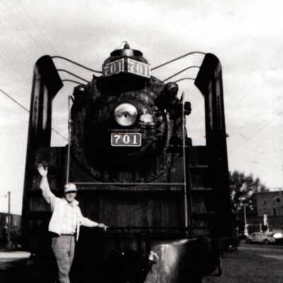 Photograph, Steam Engine 701