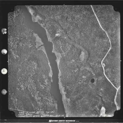 Photograph, Aerial Shots, Canadian National Railway, Unknown Location.