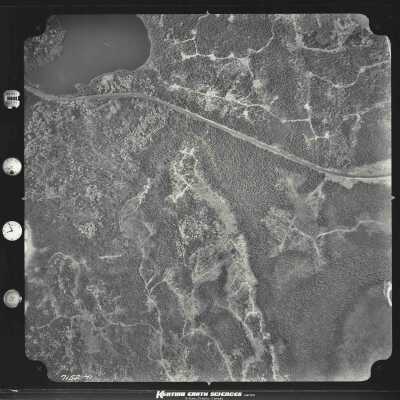 Photograph, Aerial Shots, Canadian National Railway, Unknown Location.