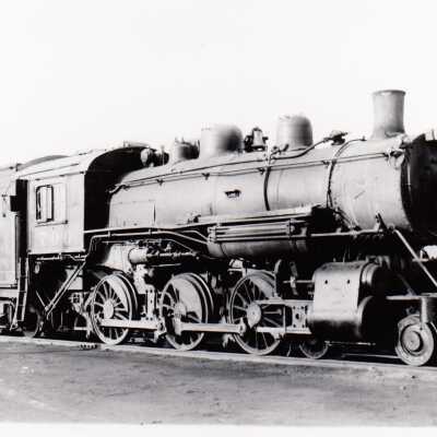 Photograph, CPR Locomotive 700