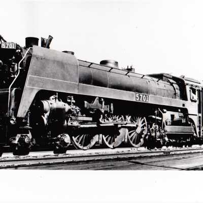 Photograph, CNR Locomotive 5701