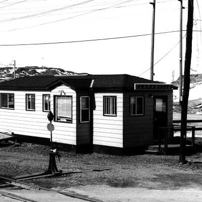 Photograph, Clarabelle New Station.
