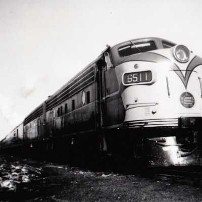 Photograph, CNR Diesel Engine 6511