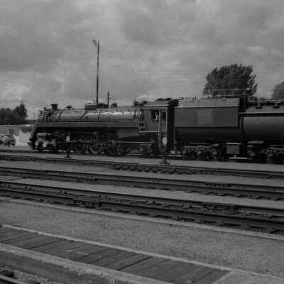 Photograph, CNR 6060, Capreol, Ontario.