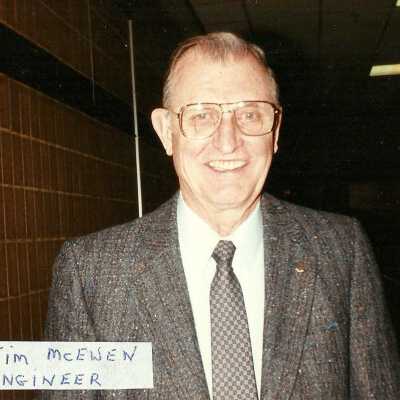 Photograph, Jim McEwen, Engineer.