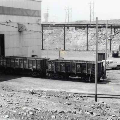 Photograph, Canadian Pacific INCO Cars.