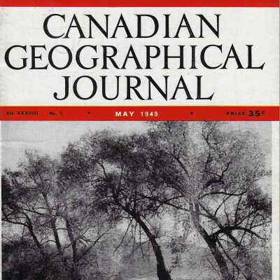 Canadian Geographical Journal, Vol 38(5), May 1949