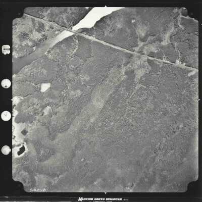 Photograph, Aerial Shots, Canadian National Railway, Unknown Location.