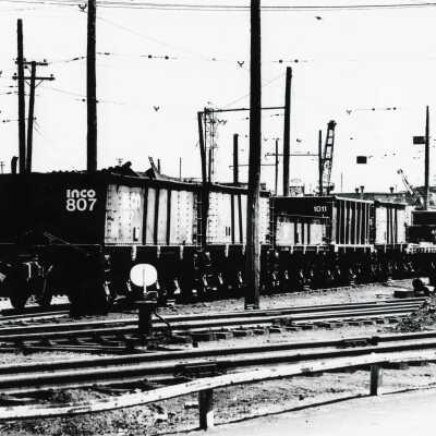 Photograph, INCO Rolling Stock, WAW 133, 12.
