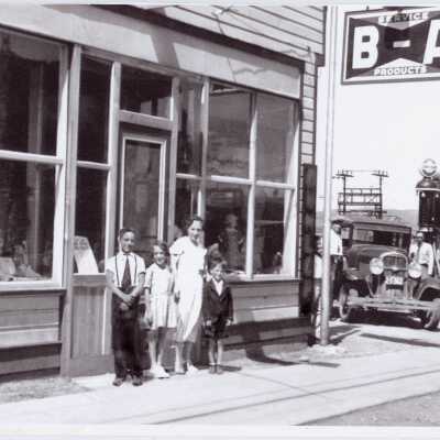 Photograph, Sbrega's Store, Capreol, Ontario.