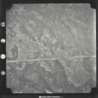 Photograph, Aerial Shots, Canadian National Railway, Unknown Location.