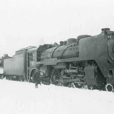 Photograph, Canadian Pacific Locomotive 2317.