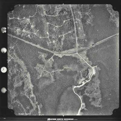 Photograph, Aerial Shots, Canadian National Railway, Unknown Location.