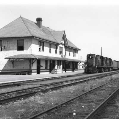 Photograph, CNR Station at Edson
