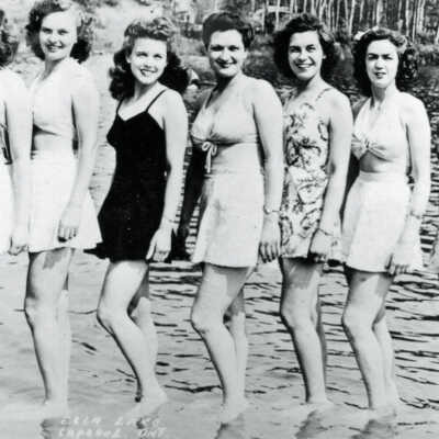 Photograph - Annual Regatta & Beauty Contest, Ella Lake Park, Capreol