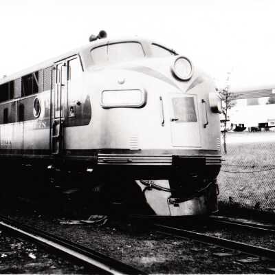Photograph, CNR Diesel Engine