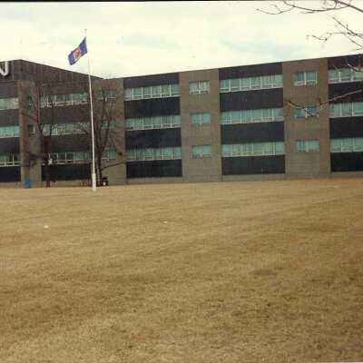 Photograph, MacMillan Yard.