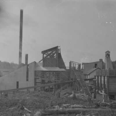 Photograph, Cuniptan Mine, Mill and Smelter, Strathy Township, Temagami Dist., Ont.