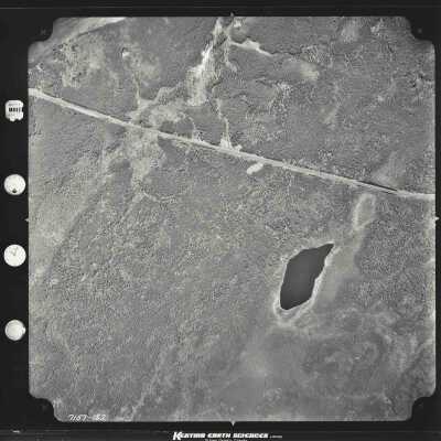 Photograph, Aerial Shots, Canadian National Railway, Unknown Location.