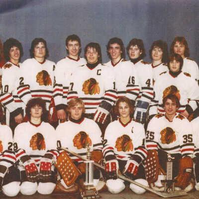 Photograph: Capreol Hawks Team Photograph Unknown People