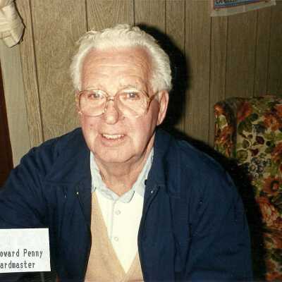 Photograph, Howard Penny, Yardmaster.