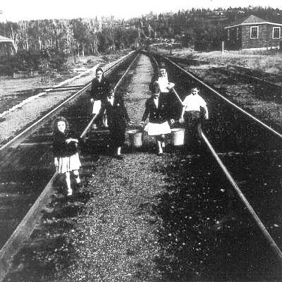 Photograph - Sloman school car students