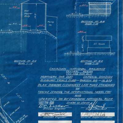 Canadian National Clearance Plan for the Garson Mine (INCO)