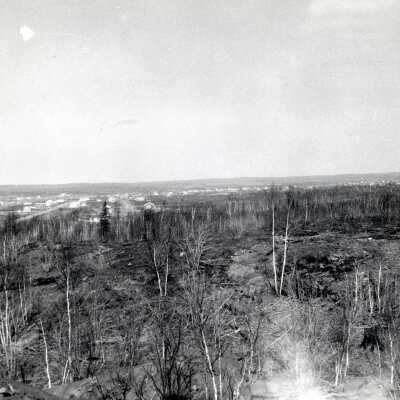Photograph, Foleyet From Cliff 2.