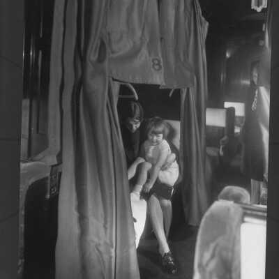 Photograph, Canadian Pacific Railway Standard sleeper.