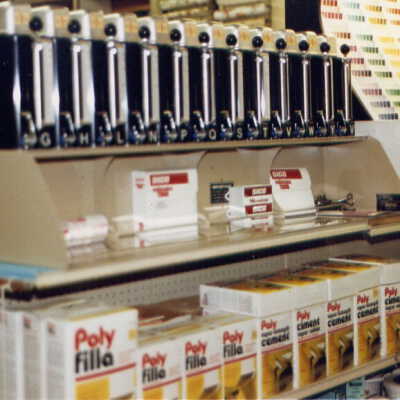 Photograph, Inside Capreol Pro Hardware, 1990s.