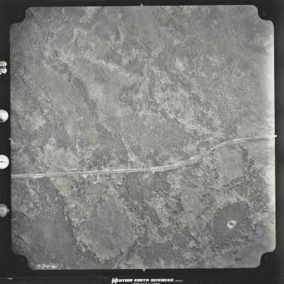 Photograph, Aerial Shots, Canadian National Railway, Unknown Location.