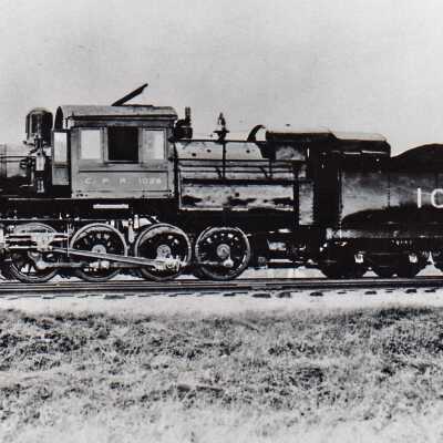 Photograph, CPR Locomotive 1026.