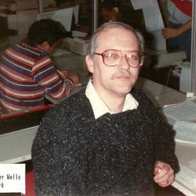 Photograph, Peter Wells, Clerk.