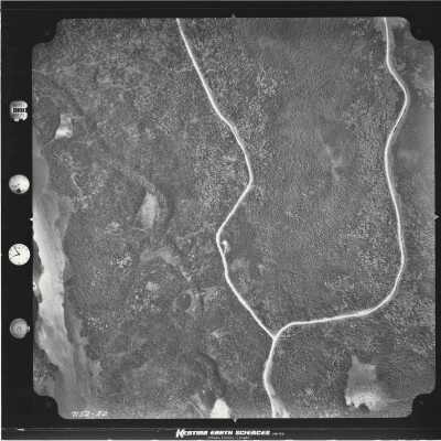 Photograph, Aerial Shots, Canadian National Railway, Unknown Location.