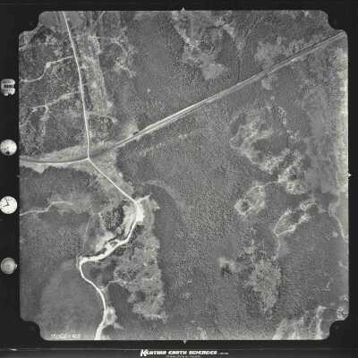 Photograph, Aerial Shots, Canadian National Railway, Unknown Location.