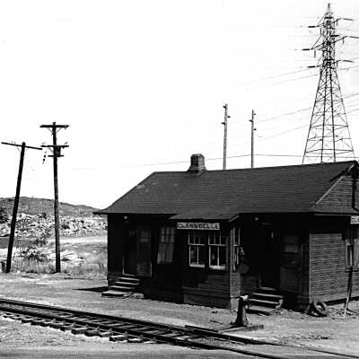 Photograph, Clarabelle Old Station.