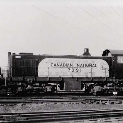 Photograph, CNR Diesel Engine 7991