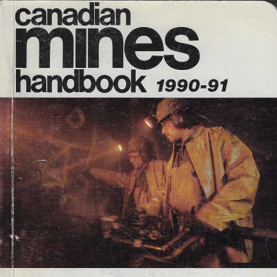 Canadian Mines Handbook, 1990-91