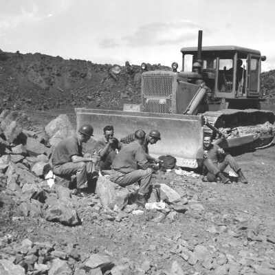 Photograph - The Hanna Mining Company
